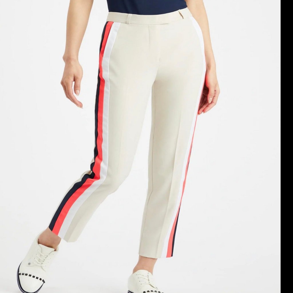 G/Fore Side Stripe Stretch Technical Twill Golf Pants — image 4 of 8